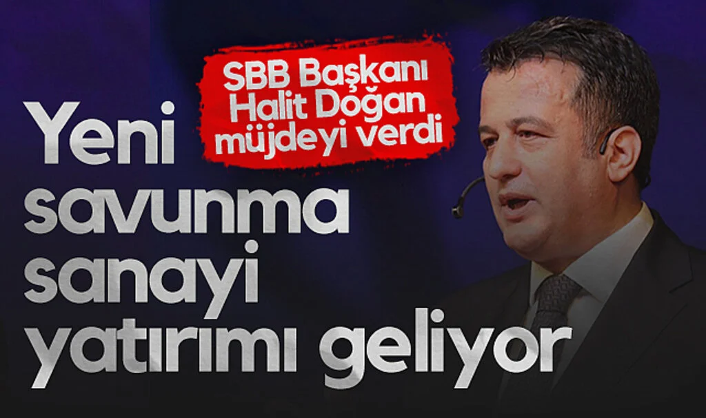 SBB Başkanı Halit Doğan'dan Müjde: Samsun'a Yeni Savunma Sanayi Yatırımı Geliyor