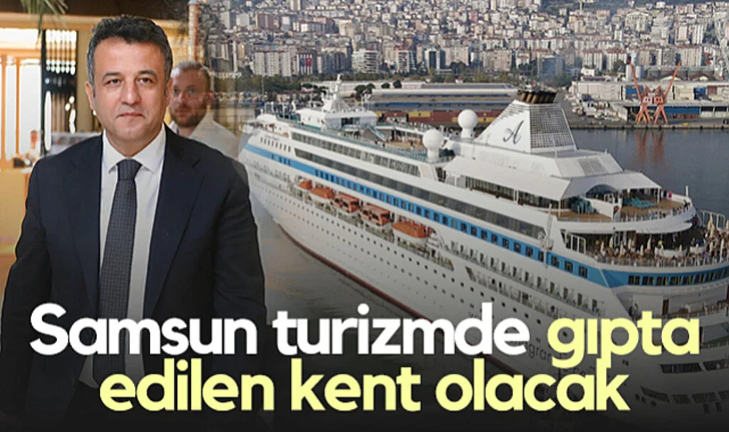 SBB Başkanı Halit Doğan: Samsun Turizmde Gıpta Edilen Kent Olacak