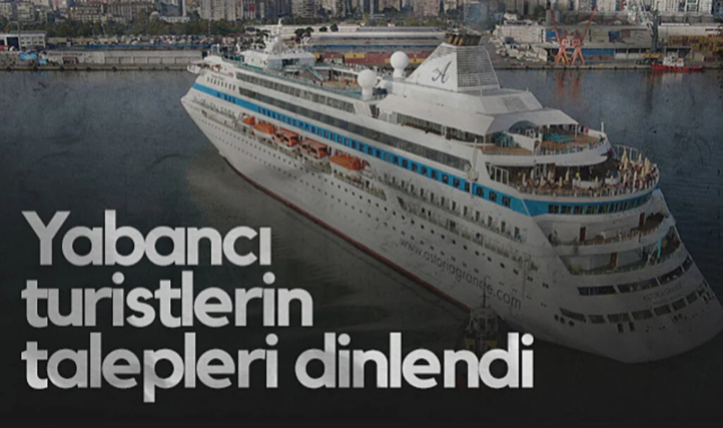 SBB Başkanı Halit Doğan Yabancı Turistlerin Taleplerini Dinledi