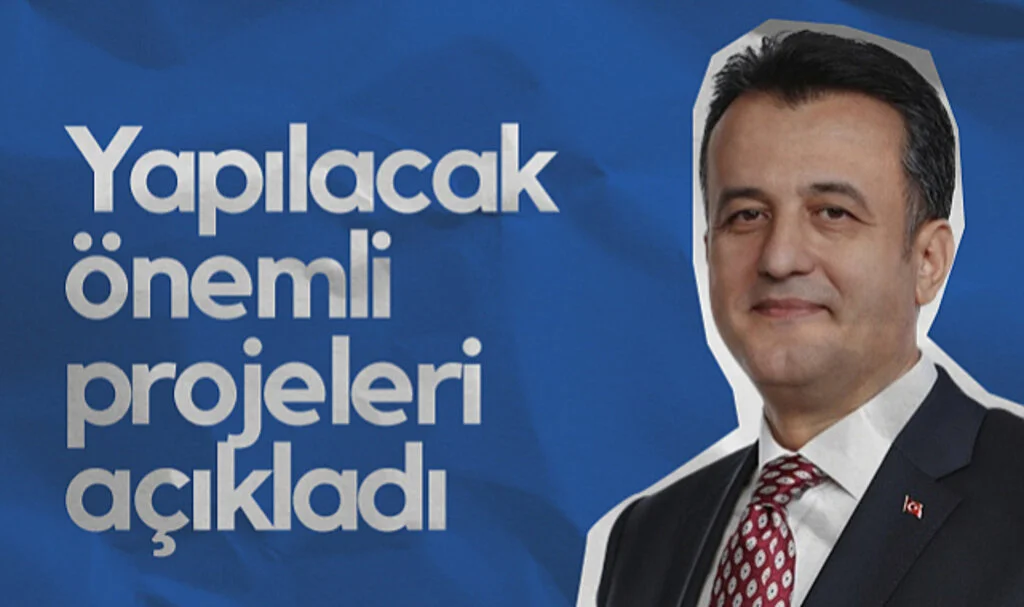 SBB Başkanı Halit Doğan Yapılacak Önemli Projeleri Açıkladı