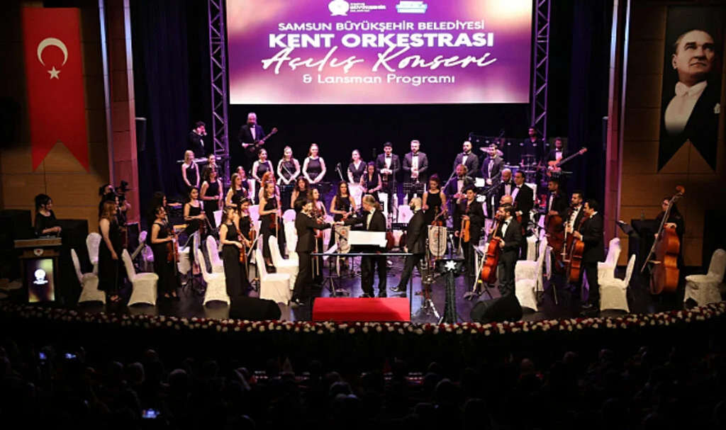 SBB Kent Orkestrası Büyüledi