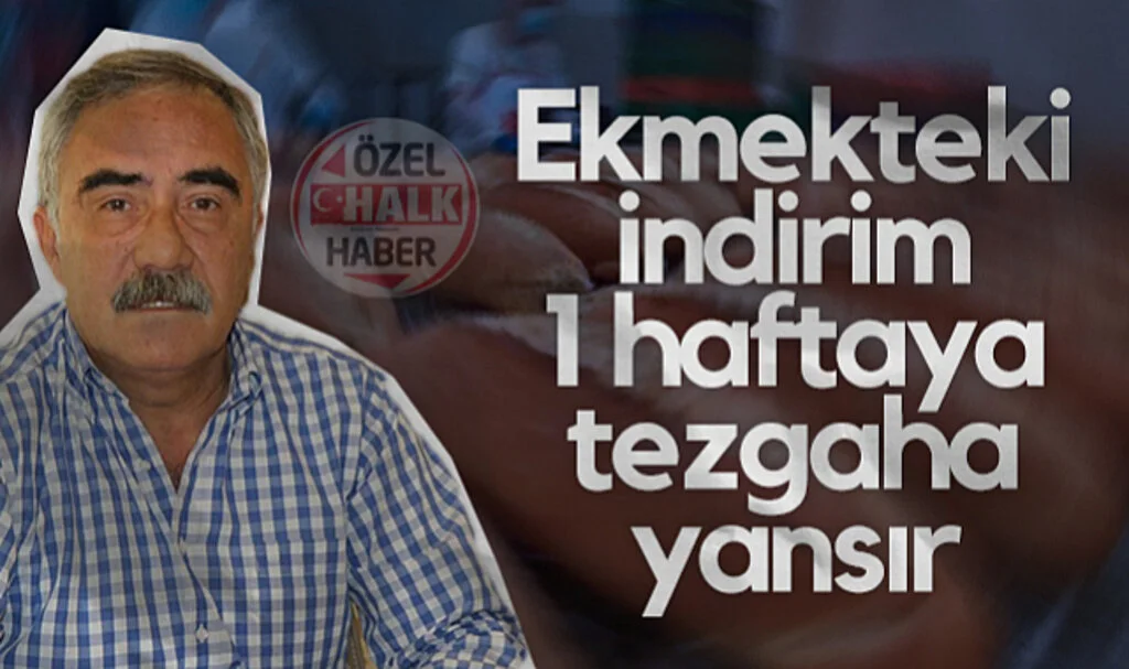 SESOB Başkanı Eyüb Güler: Ekmekteki İndirim 1 Haftaya Tezgaha Yansır