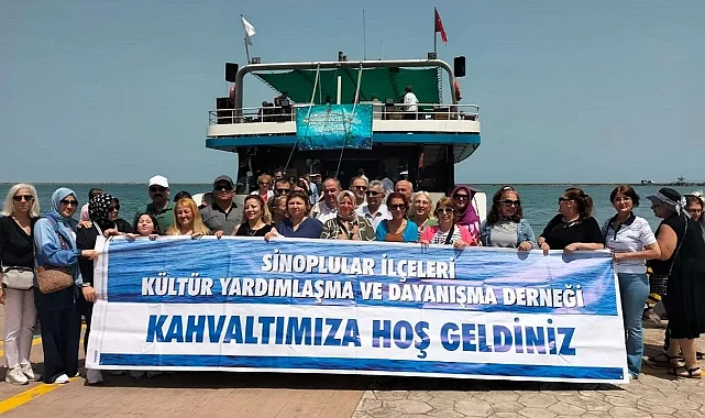 Sinoplular Samsun'da Yaza Merhaba Dedi