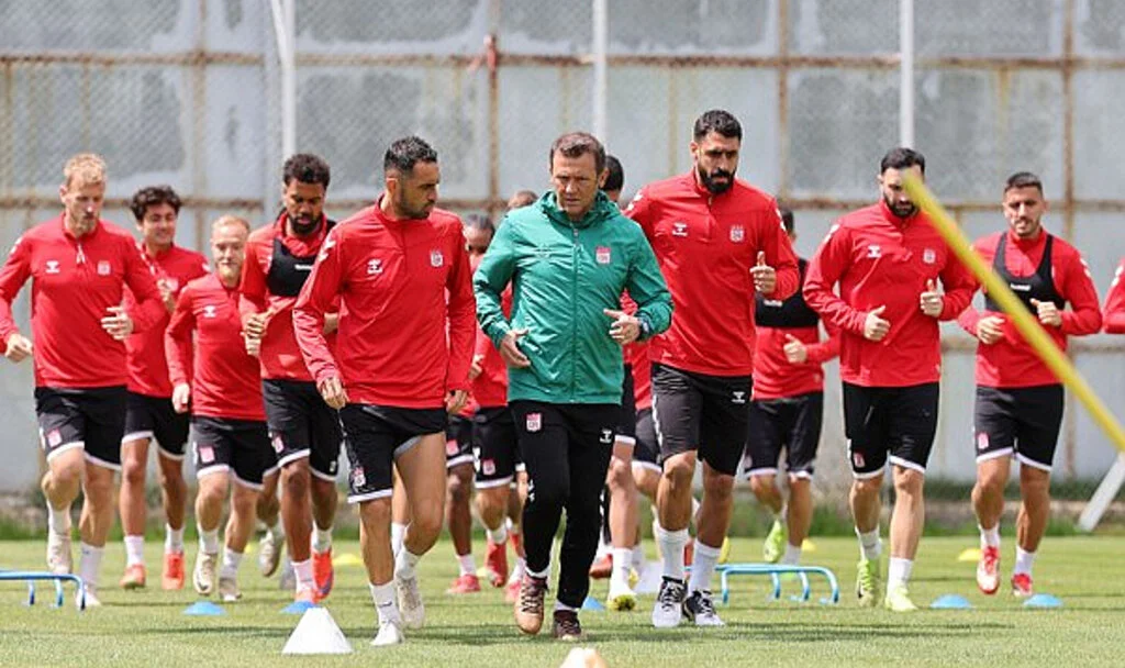 Sivasspor, Samsunspor Maçı Hazırlıklarını Sürdürüyor