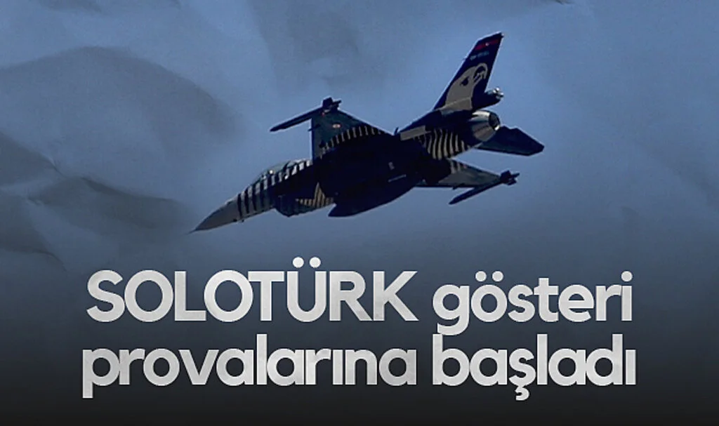 SOLOTÜRK Samsun Semalarında Nefes Kesti
