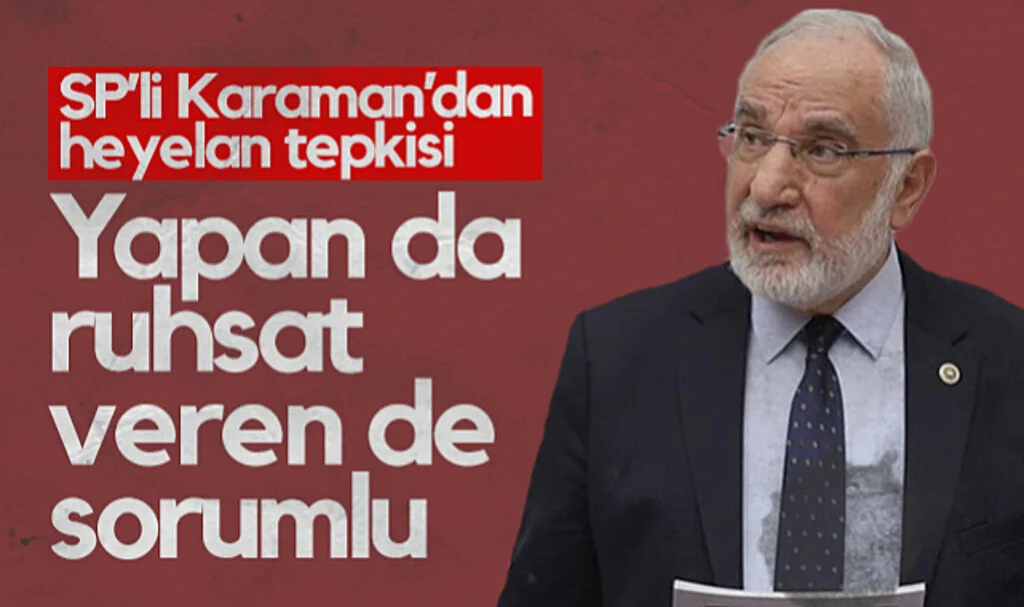 SP’li Mehmet Karaman’dan Samsun'daki Heyelan Sonrası Tepki: Yapan da Ruhsat Veren de Sorumlu