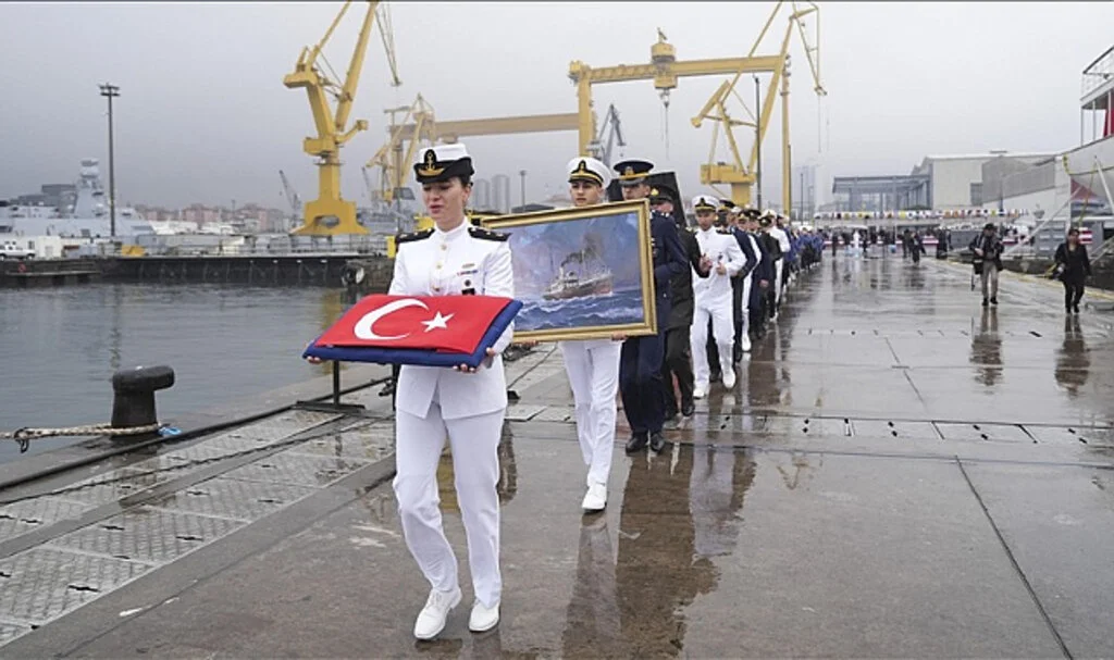 TCG Anadolu ile 81 İlden Genç Samsun Yolculuğuna Çıktı