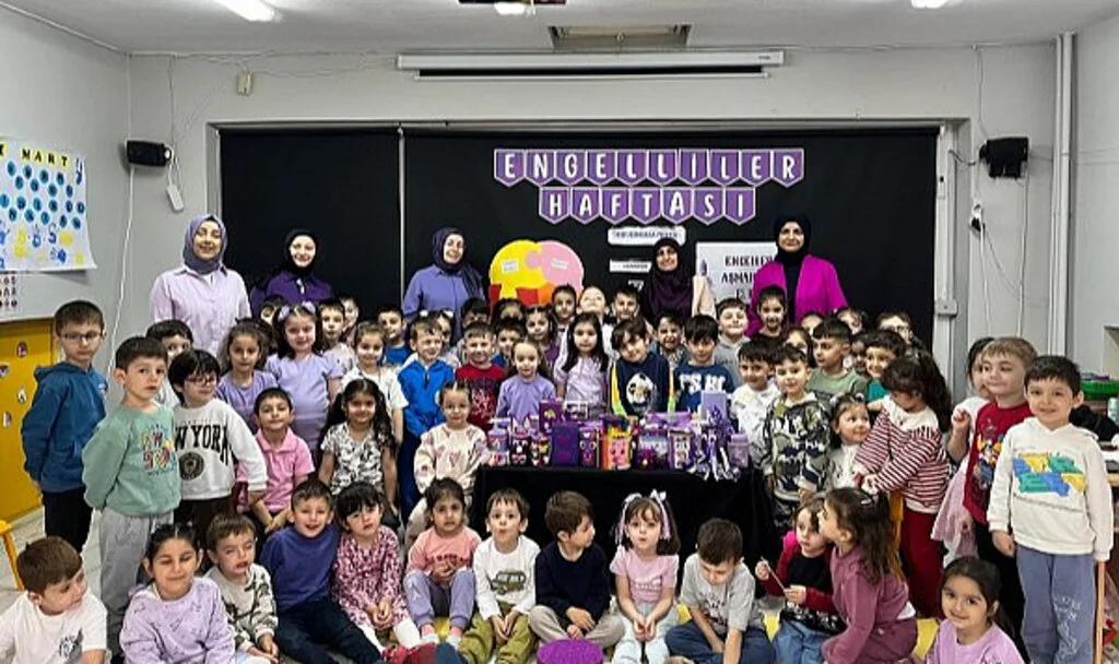 Tekkeköy’de Anaokulu Öğrencilerinden Anlamlı Proje