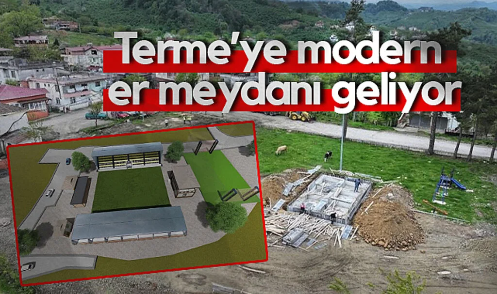 Terme'de 100 Yıllık Güreş Geleneği Modern Tesiste Yaşatılacak