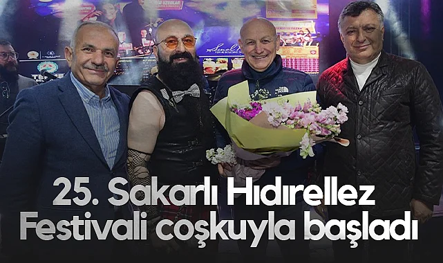 Terme'de 25. Sakarlı Hıdırellez Festivali Coşkuyla Başladı