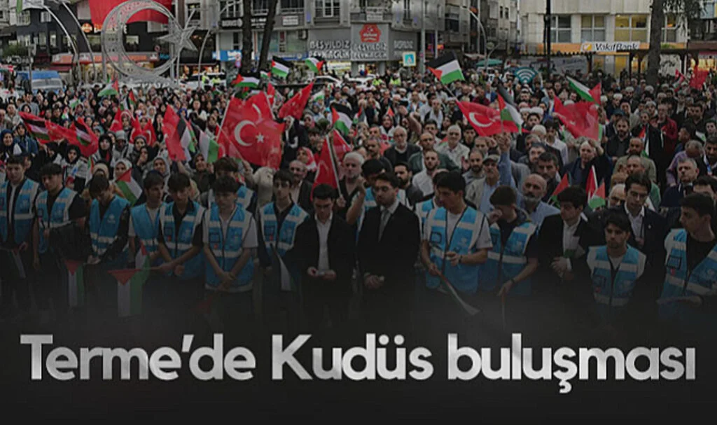 Terme'de Kudüs Buluşması
