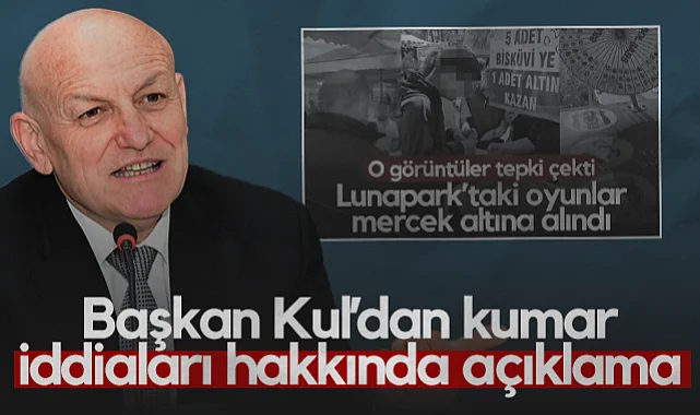 Terme'de Kumar İddialarına Başkan Şenol Kul'dan Yanıt