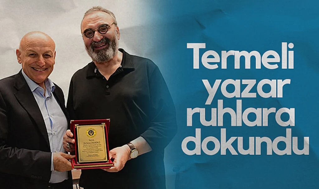 Termeli Yazar Senai Demirci’den Ruhlara Dokunuş