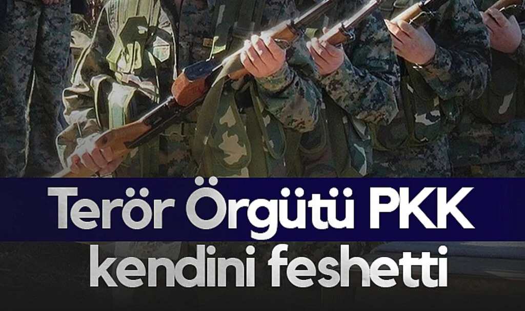 Terör Örgütü PKK Kendini Feshetti