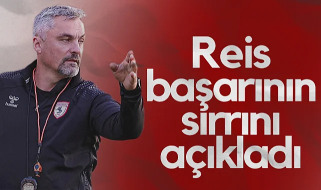 Thomas Reis Samsunspor'un Başarısının Sırrını Açıkladı