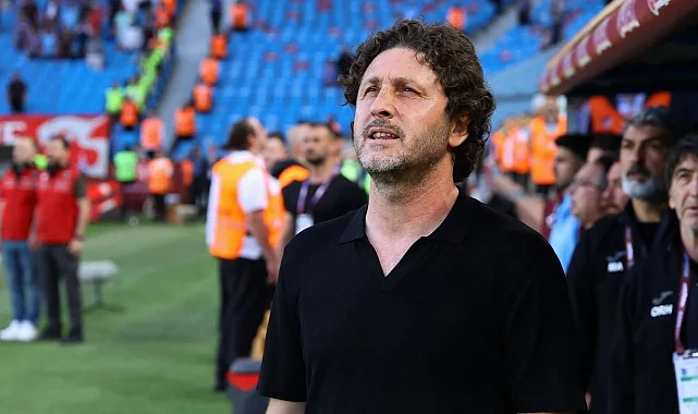 Trabzonspor'da Fatih Tekke Samsunspor Beraberliğini Değerlendirdi