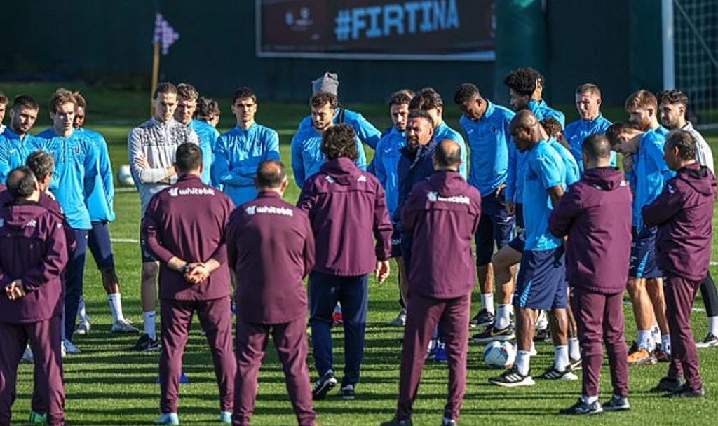 Trabzonspor'da Galatasaray Mesaisi Başladı