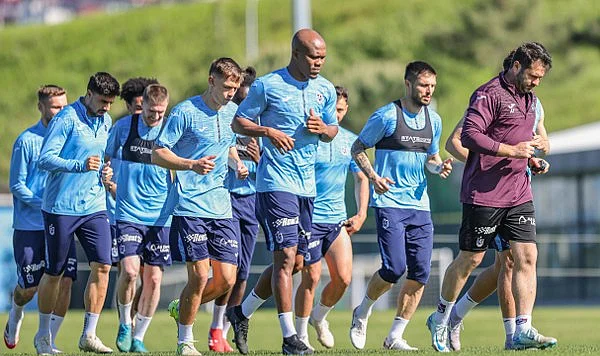 Trabzonspor, Samsunspor Maçı Hazırlıklarına Başladı