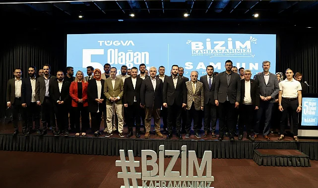 TÜGVA Samsun’da 5. Genel Kurulunu Gerçekleştirdi