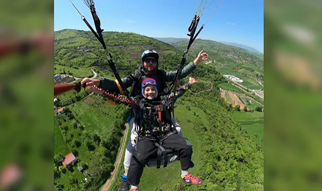 Turizmciler Samsun'u Havadan Keşfetti