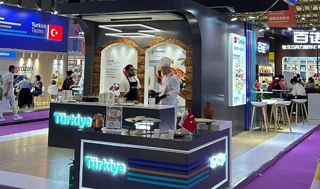 Türk Fındığı Çin’de Görücüye Çıktı