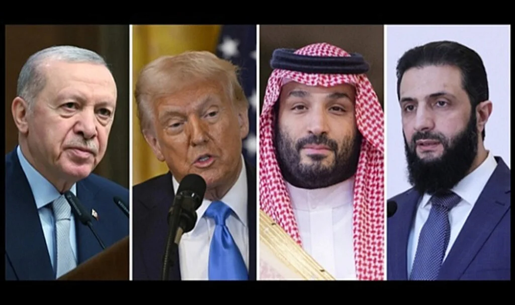 Türkiye-ABD-Suudi Arabistan-Suriye Zirvesi Yapıldı