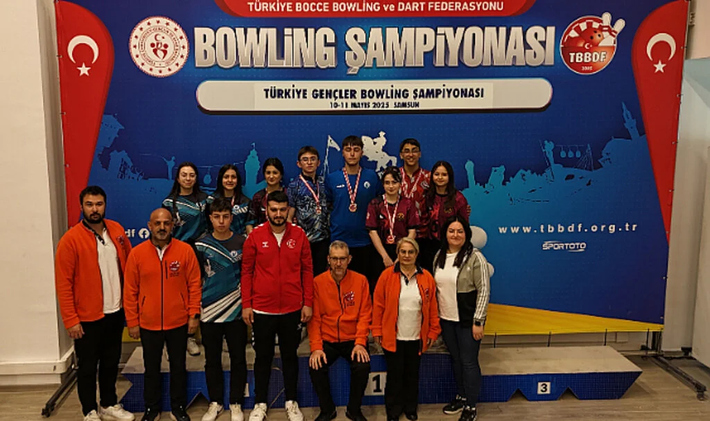Türkiye Gençler Bowling Şampiyonası Samsun’da Tamamlandı