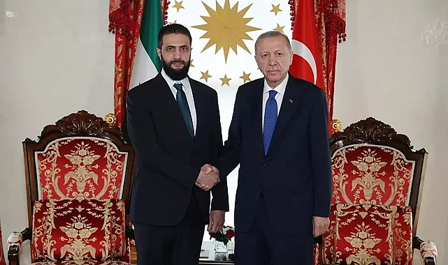 Türkiye-Suriye Teması: Erdoğan ve Şara’dan Kritik Görüşme