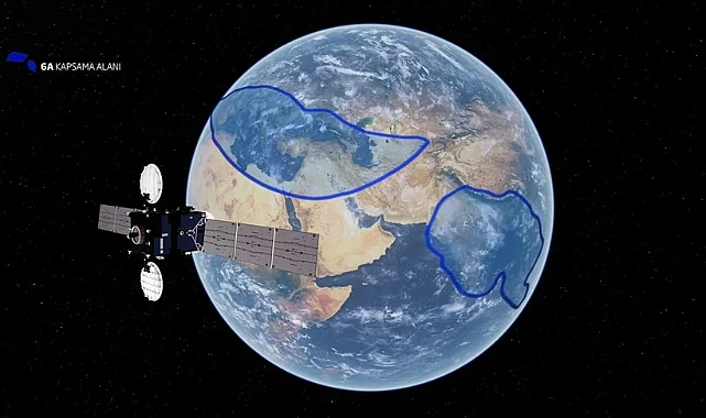 Türksat 6A Üzerinden İlk İhracat Gerçekleşti
