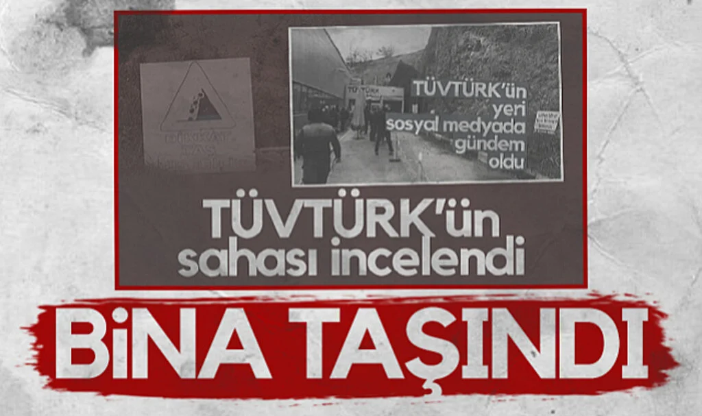 TÜVTÜRK Samsun Araç Muayene İstasyonu Heyelan Riskine Karşı Taşındı