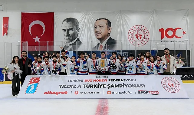 U14 Yıldız A Türkiye Şampiyonu Samsun GSİM Spor Kulübü Oldu
