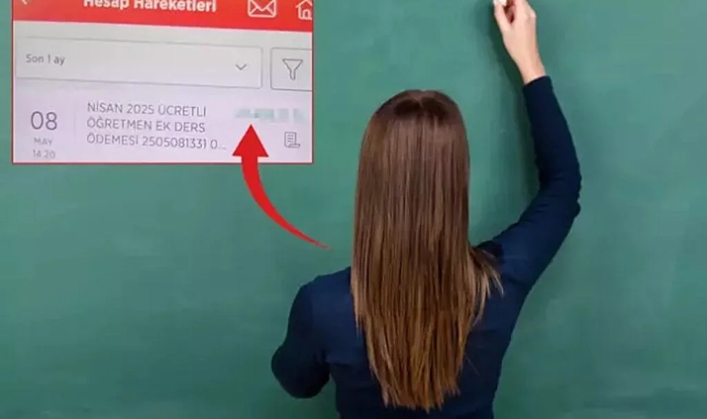 Ücretli Öğretmenin Maaş Paylaşımı Gündem Oldu