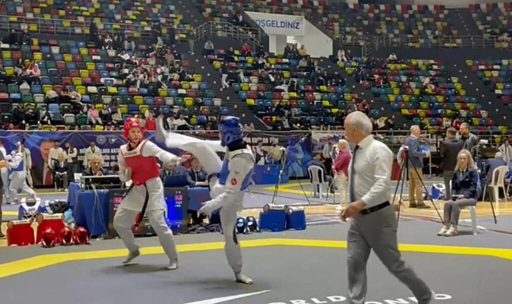 Ümitler Taekwondo Şampiyonası Samsun’da Tamamlandı
