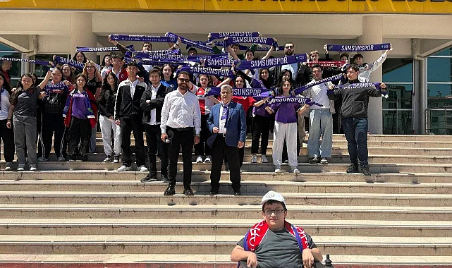 ÜNİ-SAM’dan Lise Öğrencilerine Samsunspor Anlatımı