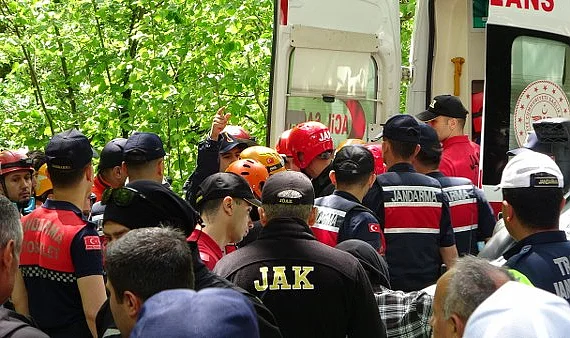 Uzungöl'de 6 Günlük Arama Sonuçlandı: Suudi Çocuğun Cansız Bedeni Bulundu