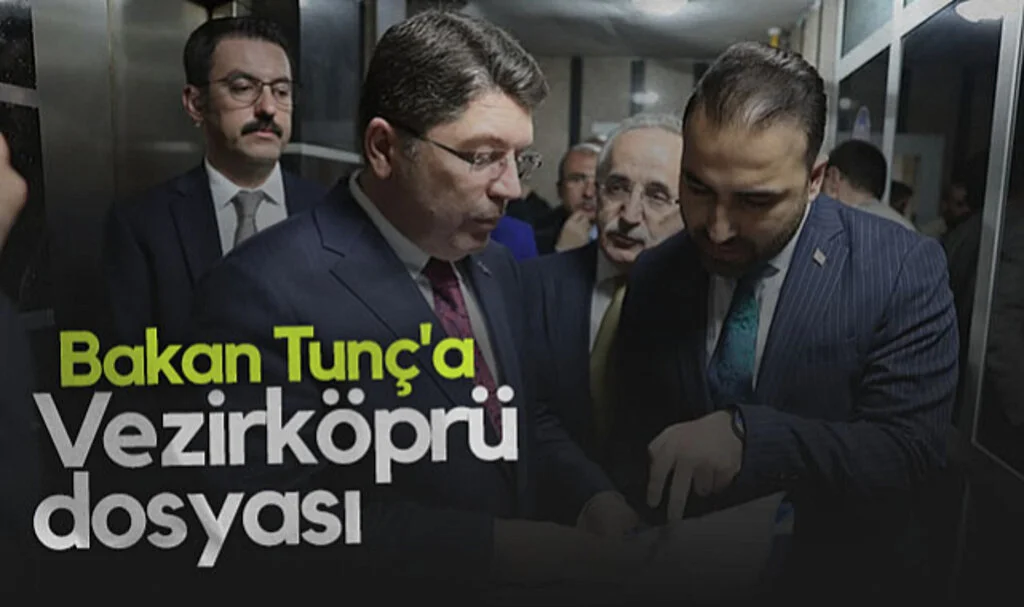 Vezirköprü Belediye Başkanı Murat Gül'den Adalet Bakanı Tunç'a Vezirköprü Dosyası