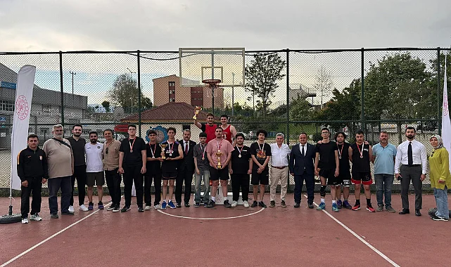 Vezirköprü’de 3X3 Basketbol Coşkusu Sona Erdi