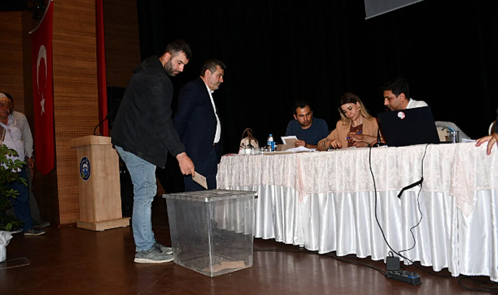 Vezirköprü Kooperatifinde Yeni Yönetim Belirlendi