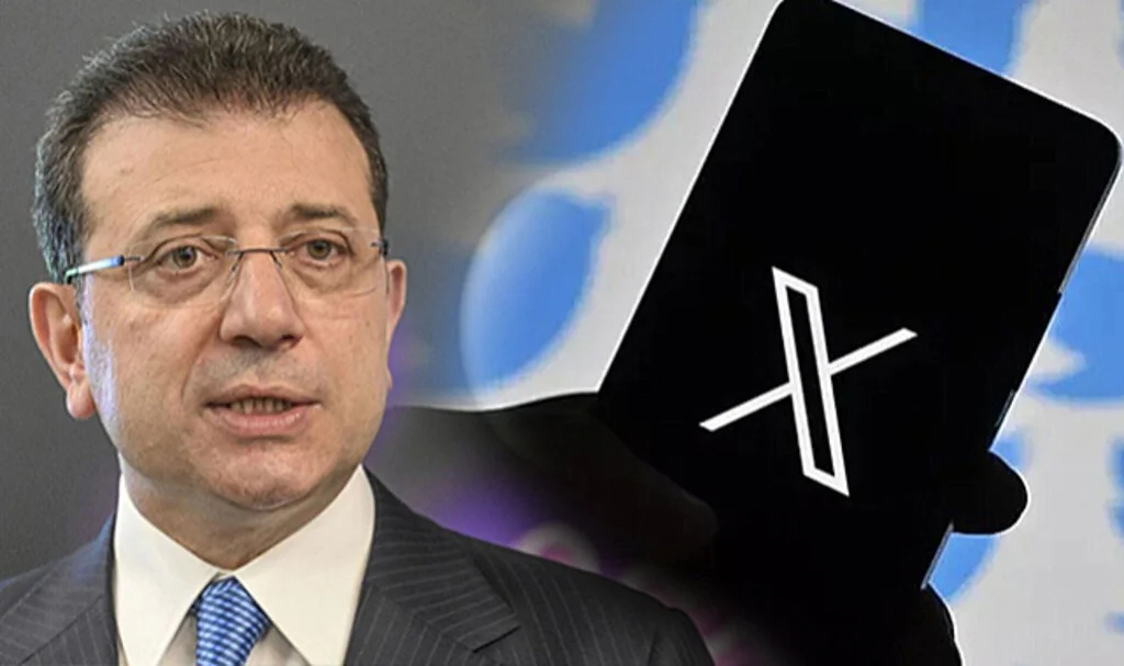 X'ten (Twitter) Ekrem İmamoğlu Açıklaması: Kararı Uygulamak Zorunda Kaldık