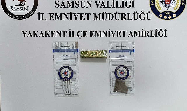 Yakakent’te Uyuşturucu Operasyonu: 4 Gözaltı