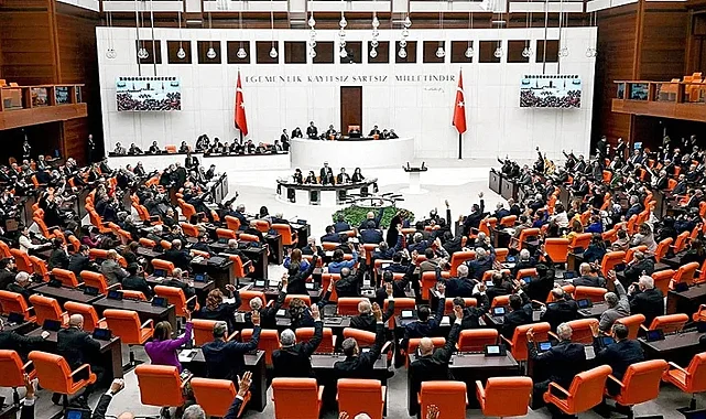 Yeni İnfaz Paketi Meclis’e Sunuldu