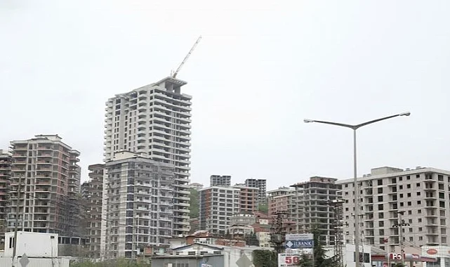Yılın İlk Çeyreğinde Yapı Ruhsatlarında Dikkat Çeken Düşüş