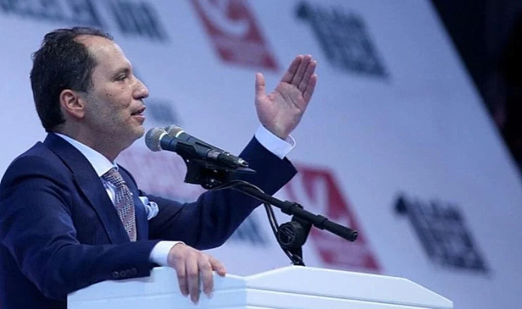 YRP Lideri Erbakan'dan 16 Maddelik Soru Listesi