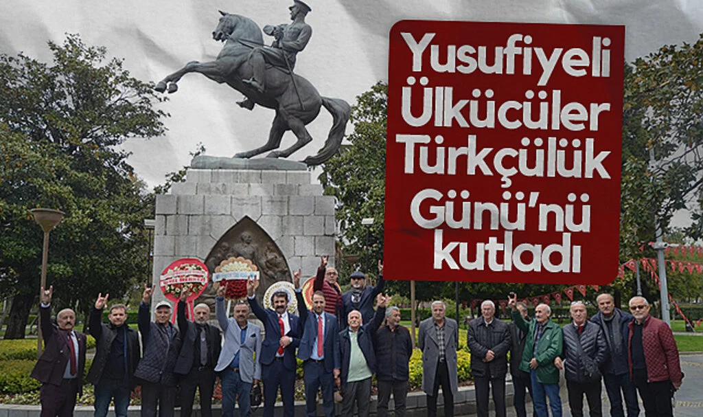 Yusufiyeli Ülkücüler Samsun'da 3 Mayıs Türkçülük Günü’nü Kutladı