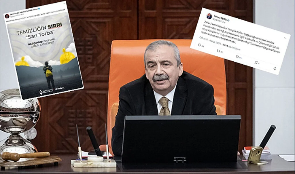 Zafer Partisi Gençlik Kolları'na Soruşturma
