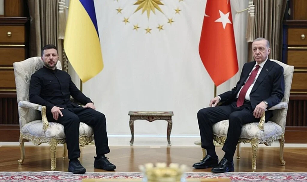 Zelenskiy Ankara’da: Erdoğan ile Kritik Zirve Başladı