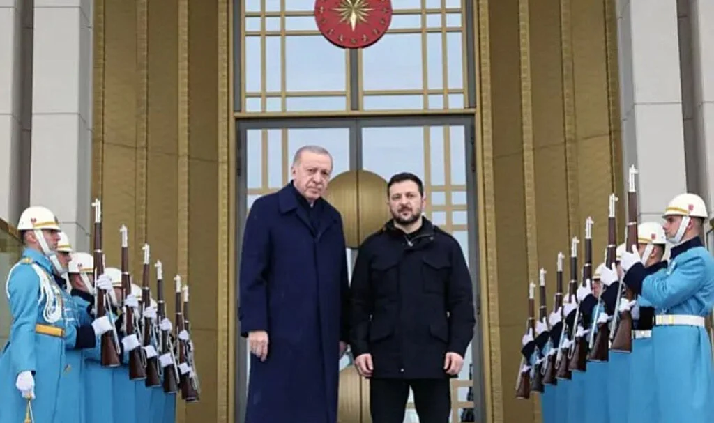 Zelenskiy Ankara’ya Geldi: Erdoğan ile Görüşecek