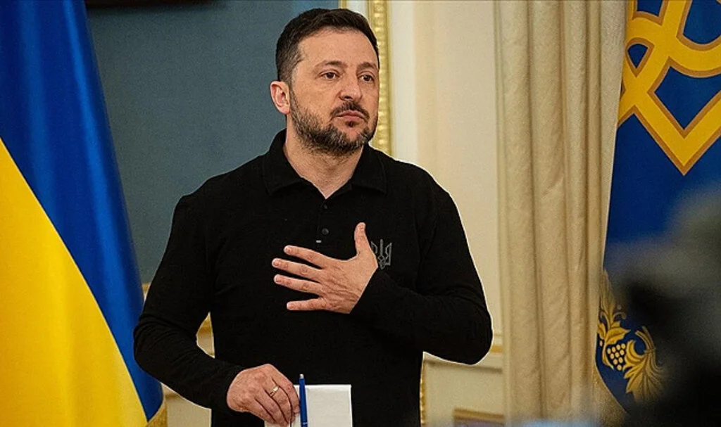 Zelenskiy: Erdoğan, Barış Müzakerelerine En Üst Düzeyde Ev Sahipliği Yapabilir