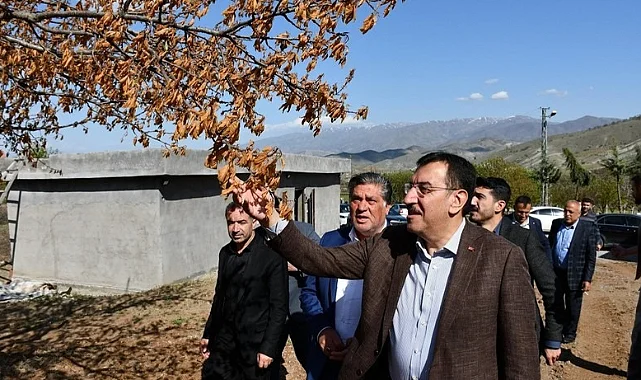 Zirai Don Mağdurlarına Ödeme Takvimi Açıklandı