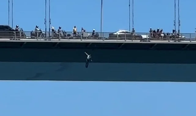 15 Temmuz Şehitler Köprüsü'nden Atlayan Şahıs Hayatını Kaybetti